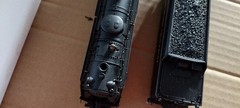 Broadway Limited HO Scale NYC J1D 4-6-4 5275 Hudson Steam Locomotive Tested