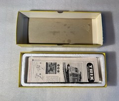 Vintage German Trix Express HO Electric Locomotive 52-2448-00 w/Box Manual Video