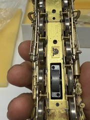 VINTAGE NOS Sunset Models HO Scale Brass USRA Light 2-10-2 Made in Korea