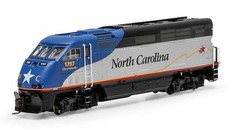 Athearn N EMD F59PHI North Carolina Dept Of Transportation RNCX #1797 D ATH15404