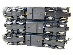 HO Bachmann Plus 11238,11239, 11241 Erie Lackawanna F7ABA set, DC only