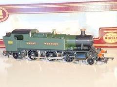 Airfix 54150-1 Prairie Loco. New Old Stock. Mint Cond. 2 Rail DC Boxed. OO Scale