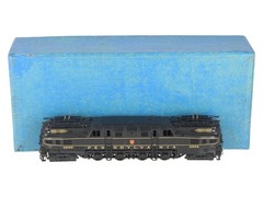 Alpha Models R-1 HO Scale BRASS Custom PRR Pennsy’s 2-D-2 Electric Loco #4999