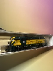 N Scale CNW SD7 Locomotive #1664