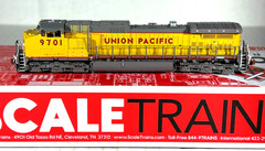 SCALETRAINS N SCALE GE C44-9W LOCOMOTIVE SOUND&DCC UNION PACIFIC SXT38721