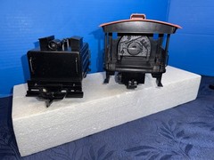 1999 HLW Hartland 0-4-0 Carpenter Commemorative G Gauge Locomotive w/Tender