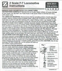 MTL Z 17009-2 F7 Pennsylvania RR Non-Powered Dummy B-Unit # 9648B (Tested) NIB
