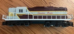 Lionel #6-8152 Canadian Pacific Limited Edition SD-24 Diesel Locomotive O 1981