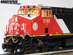LIONEL BTO CANADIAN NATIONAL LEGACY ET44AC DIESEL ENGINE O GAUGE 2533462 NEW