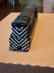Ho Santa Fe/ A.T.S.F. FM. Locomotive Shell
