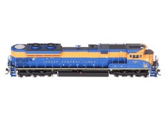 Athearn G68807 HO NS “CNJ Heritage” SD70ACe Diesel #1071 w/ DCC & Sound EX/Box