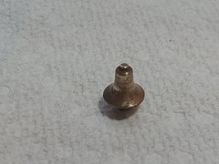 VINTAGE PREWAR 258 261 262 & E’s LIONEL TRAIN PART STEAM BOILER PART BRASS BELL