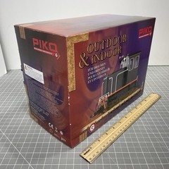 PIKO G-Scale KLW 25-Ton Loco 151 Diesel Battery Powered R/C W/Sound 38512 NEW