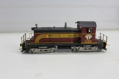Boston & Maine, EMD S-1 switcher, HO, Alco Models, Brass