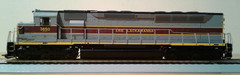 HO SCALE ATHEARN GENESIS SDP45 ERIE LACKAWANNA EL #3650 NO BOX