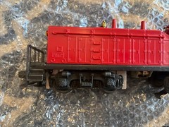Vintage LIONEL Locomotive #600 MKT DIESEL SWITCHER ENGINE Katy