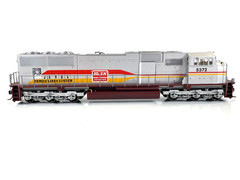 Athearn Genesis HO G6021 SCL/L&N BNSF Version SD75I #5372 (Jones Family Lines)