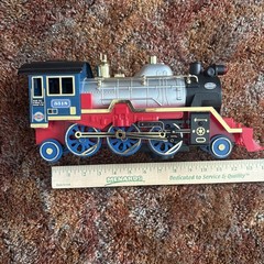 Vintage Echo Classic No. 3318 Battery Operated Steam Locomotive Train Engine