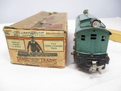 Lionel 253 Electric Peacock OB & Insert Prewar O gauge X8648