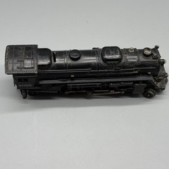 Lionel 2026 O-27 Gauge Steam Locomotive Diecast Metal Black Model Train Untested