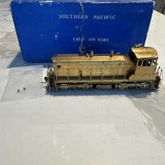 Alco Models HO Scale EMD SW-1500 Diesel, Brass