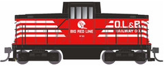 Rapido Trains 48573 HO OLB GE 44 Tonner Switcher DC/DCC/Sound #101