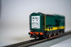 Babbearn HO gauge Thomas and friends Paxton 28-58817 model train diesel locomoti