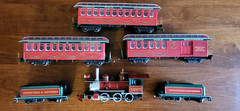 Bachmann 25227 On30 2-6-0 Mogul Standard (Spectrum) North Pole & Southern #1225
