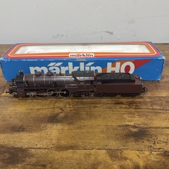 Marklin Märklin 3111 Type 59 Belgian Steam Loco H0 – VG – Free Ship With Box