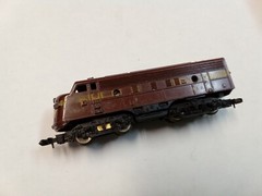 LIMA ITALY N SCALE TRAIN UNTESTED HAS WEAR ON PAINT SEE DESCRIPTION