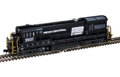 Atlas ~ N Scale ~ Master Silver ~ GE U33B ~ DC ~ Penn Central #2921 ~ 40005941
