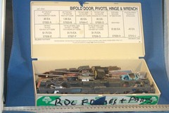 JP HO Athearn Budd RDC-3 RPO Rail Diesel Car Parts and Frames