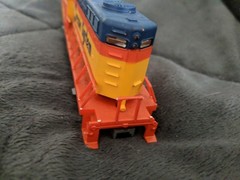 Train AHM ho scale Locomotive C&O 4301 Chessie System, Tested