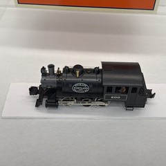 Lionel 6-28687 Spokane Portland & Seattle Dockside Switcher Steam Eng O New #600