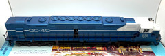 HO ATHEARN 4283 DD40 GM DEMONSTRATOR NEED SMALL REPAIR