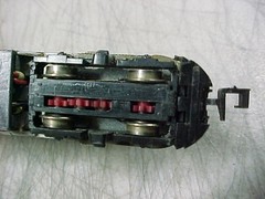 Atlas N Scale F-9 Diesel Locomotive Western Pacific 320A