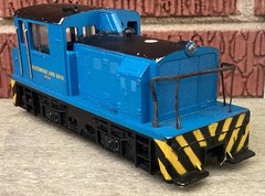 AHM HO Plymouth MDT Diesel Yard Switcher Baltimore & Ohio #5006 B&O DUMMY