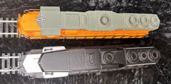 Lot 2 Bachmann Spectrum HO 9139 GM EMD GP30 1962 (blank-white) 8WD, WORKS
