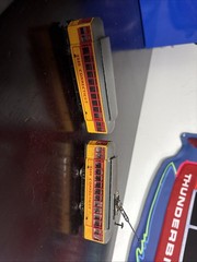 Vintage AHM Powered Trolley/Street Car & Dummy Car Connecticut 2350 Set