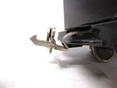 Lionel 259T Tender Black 1935 Mixed Trim 4W Prewar O gauge X8592