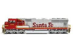 Overland OMI AT&SF EMD SD75M Atchison Topeka & Santa Fe #200 HO Brass #6145.1