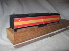 X4023 HO ATHEARN SOUTHERN PACIFIC RR 5915 ALCO PB1 DIESEL LOCO BODY SHELL