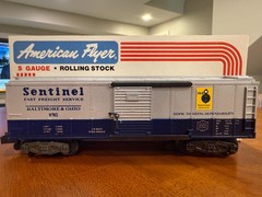 American Flyer 1981 HAR#1 Baltimore and Ohio Diesel Freight Set