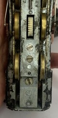 VTG Varney 1950s Casey Jones HO Scale Die Cast PARTS ONLY Untested Unnumbered