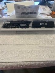 IHC 23012 4-6-4 Hudson N de M #3319 Steam Locomotive With Tender HO