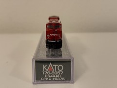 CPKC #9375 GE ES44AC Kato 176-8957 N Scale DCC Fitted Canadian Pacific