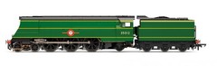 Hornby R3860 OO Gauge BR Merchant Navy 35012 United States Lines – Era 4