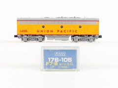 N Scale KATO 176-105 UP Union Pacific F7B Diesel Locomotive #1488B
