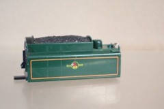HORNBY R063 R552 TENDER TOP for BR 4-6-2 BRITANNIA CLASS LOCOMOTIVE om