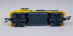 Vintage 1983 Chessie System C&O #2479 N Scale Diesel Locomotive. Working. Rare!